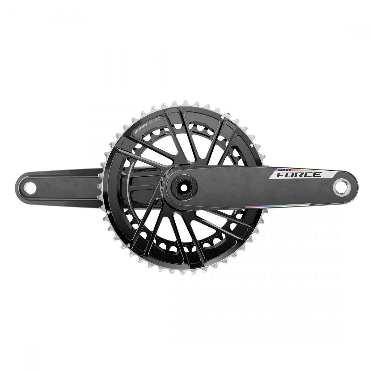 CRANKSET SRAM FORCE E1 160x46/33 DM DUB NoBB BK (P)