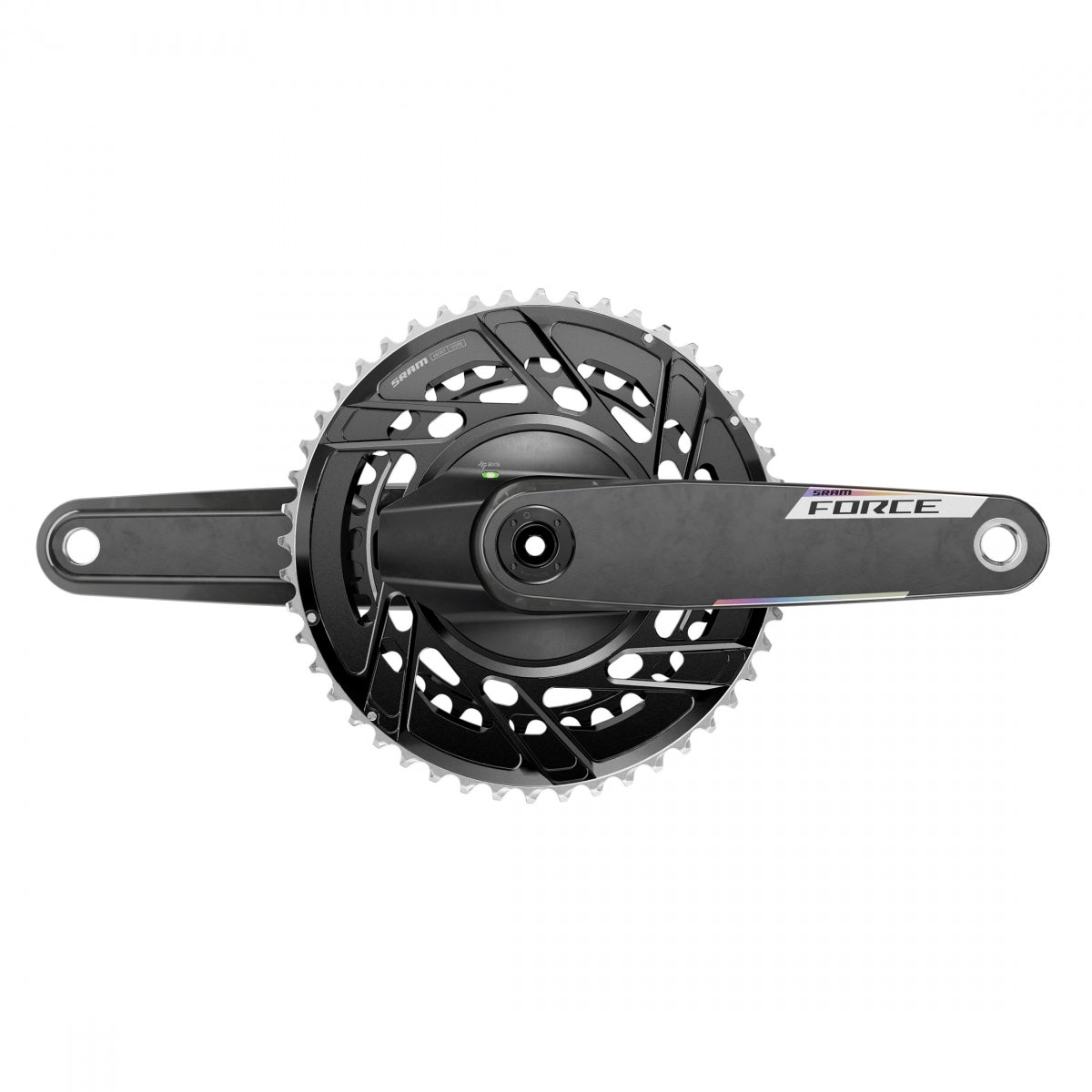 CRANKSET SRAM FORCE AXS E1 POWERMETER SPIDER 160x46/33 TM DUB NoBB BK (P)