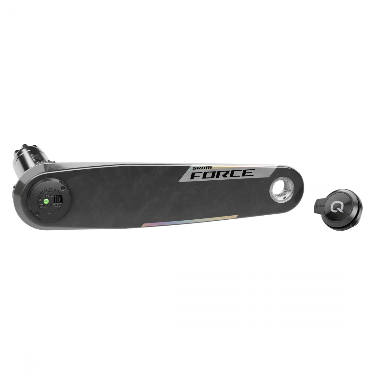 CRANKARM LH SRAM FORCE AXS E1 POWERMETER DUB WIDE 170 BK (P)
