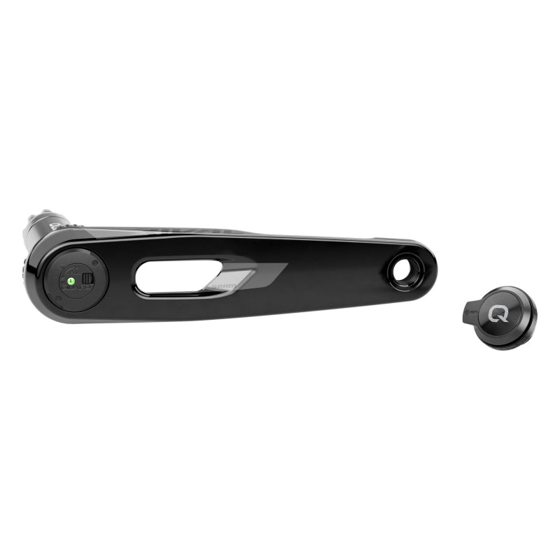 SRAM Rival AXS Wide Left Crank Arm Power Meter Spindle Assembly - 170mm 12/13-Speed DUB PM Spindle Carbon E1