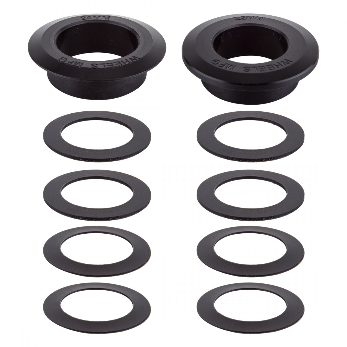 BB ADPTR WMFG 386EVO TO FIT SRAM 24/22mm