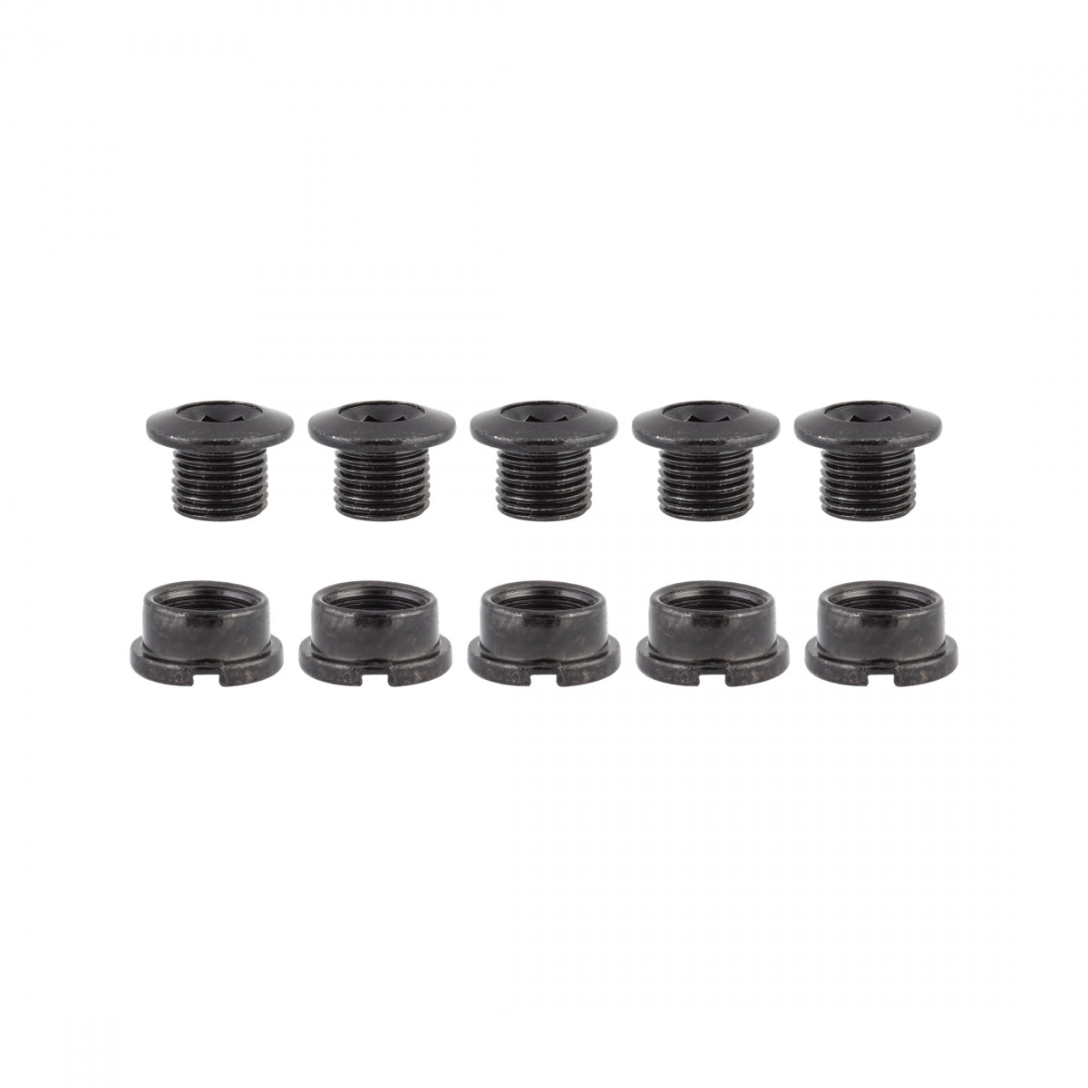 CHAINRING BOLT SET OR8 SINGLE ALY BK