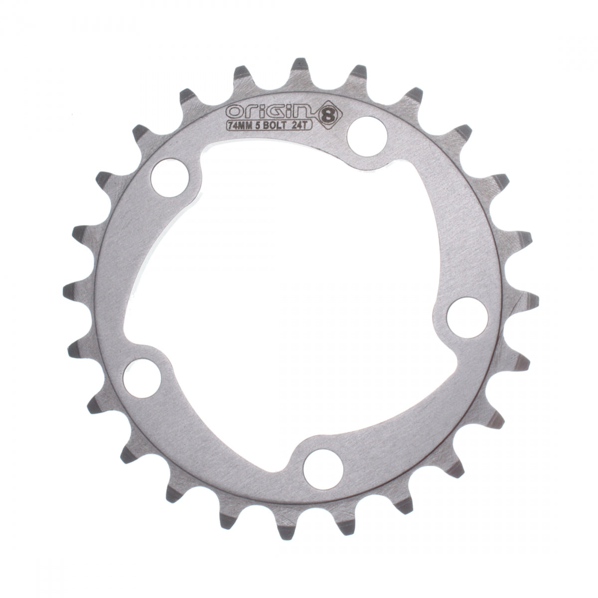 CHAINRING OR8 74mm 24T ALY SIL