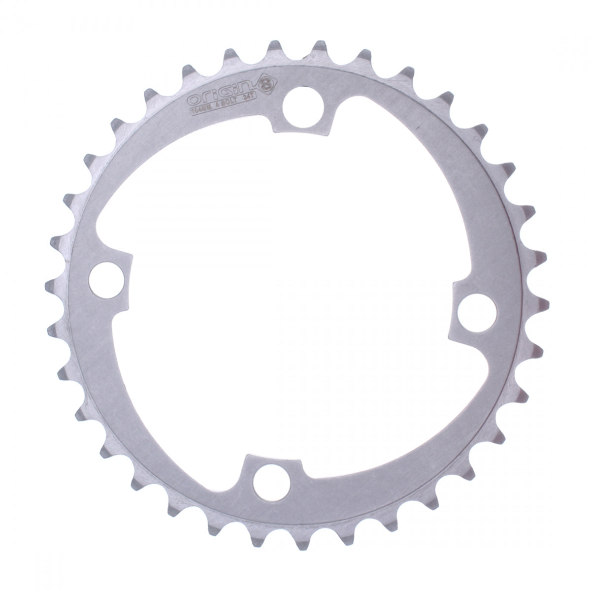 CHAINRING OR8 104mm 32T 4BOLT ALY SIL