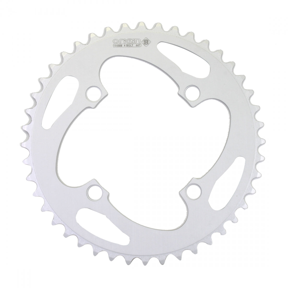 CHAINRING OR8 104mm 44T 4BOLT ALY SIL