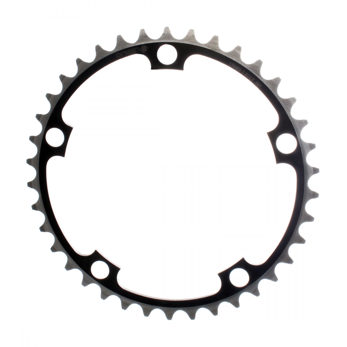 CHAINRING OR8 130mm 38T BK/SL