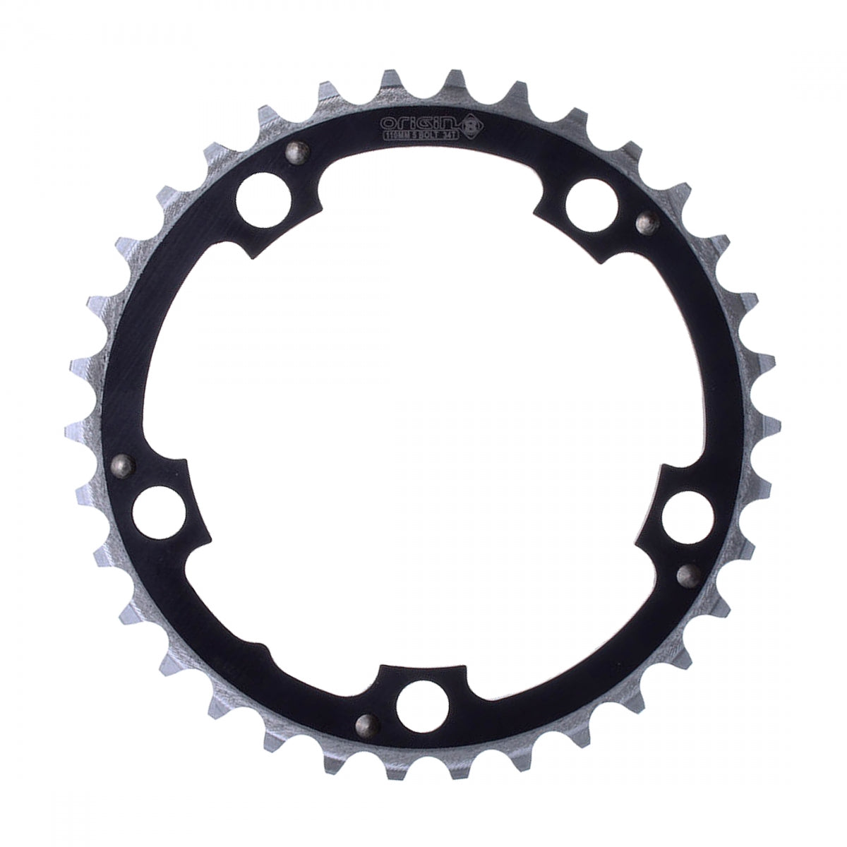 CHAINRING OR8 94mm 32T RAMPED BK/SL