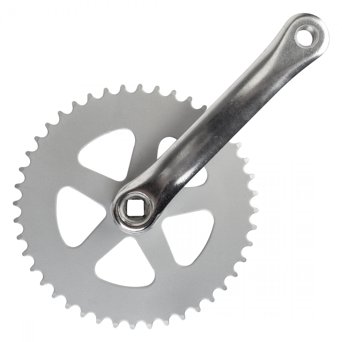 CRANKSET SUNLT CTLS ALY 44x170 3/32SL STL RING