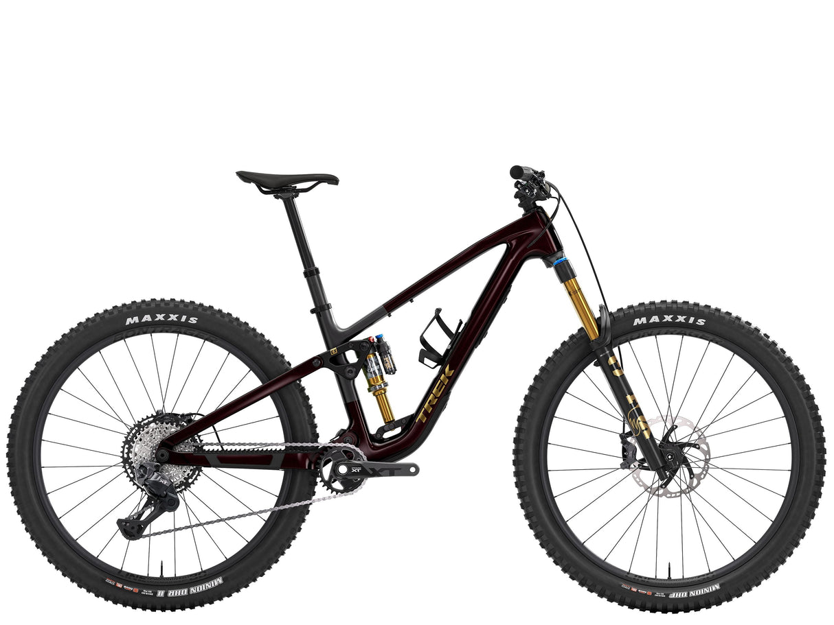 Fuel EX 9.8 XT DI2 S Gloss Dark Carmine/Matte Trek Black