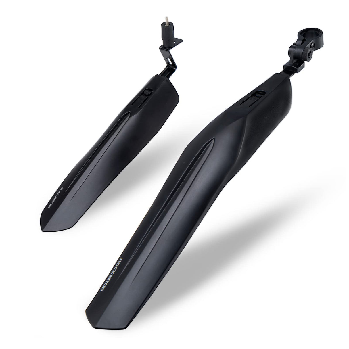 ROCKBROS Bike Adjustable MTB Fenders Mudguard Rear Fenders Cycling Mud Guard