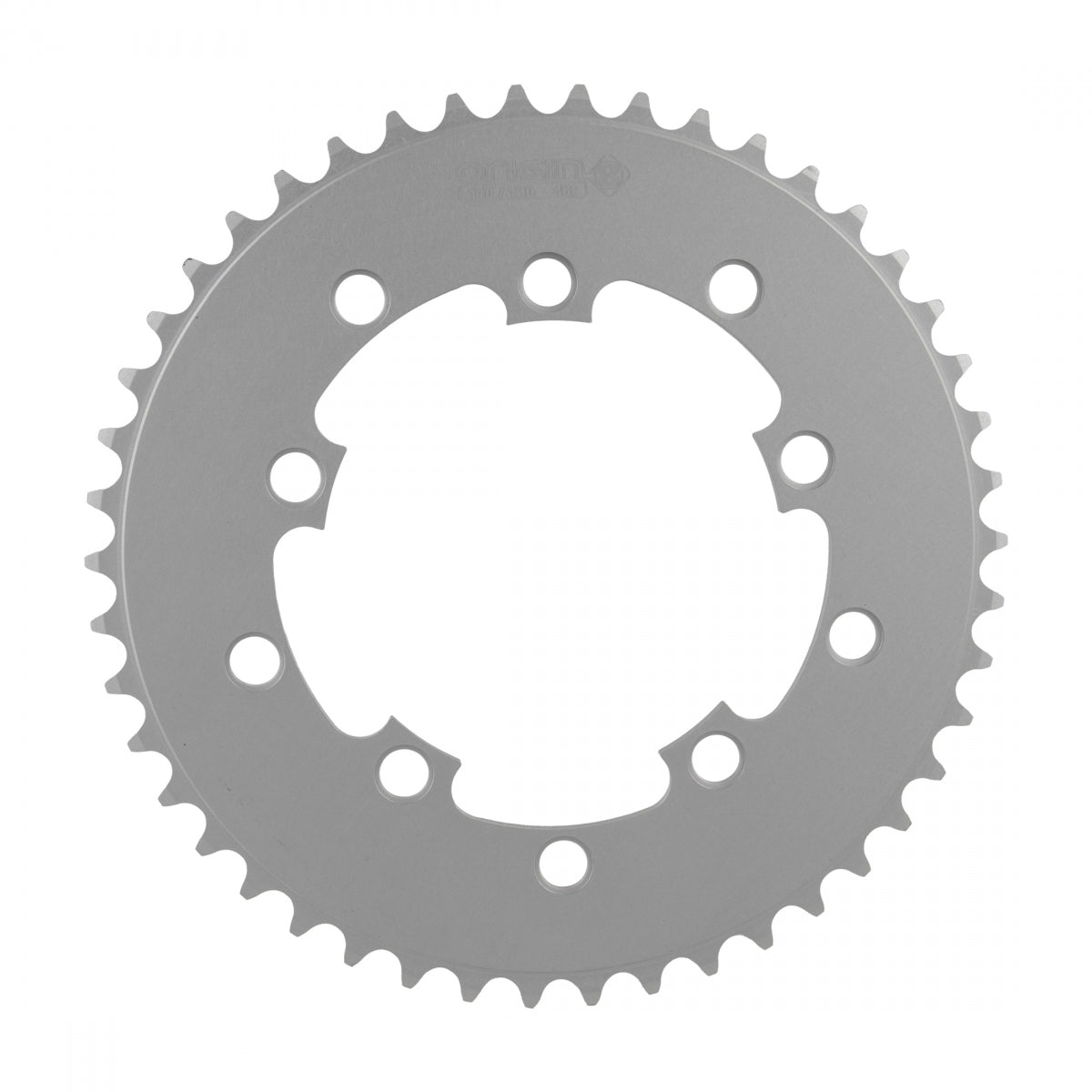 CHAINRING 10H OR8 46T 110/130 SIL 3/32