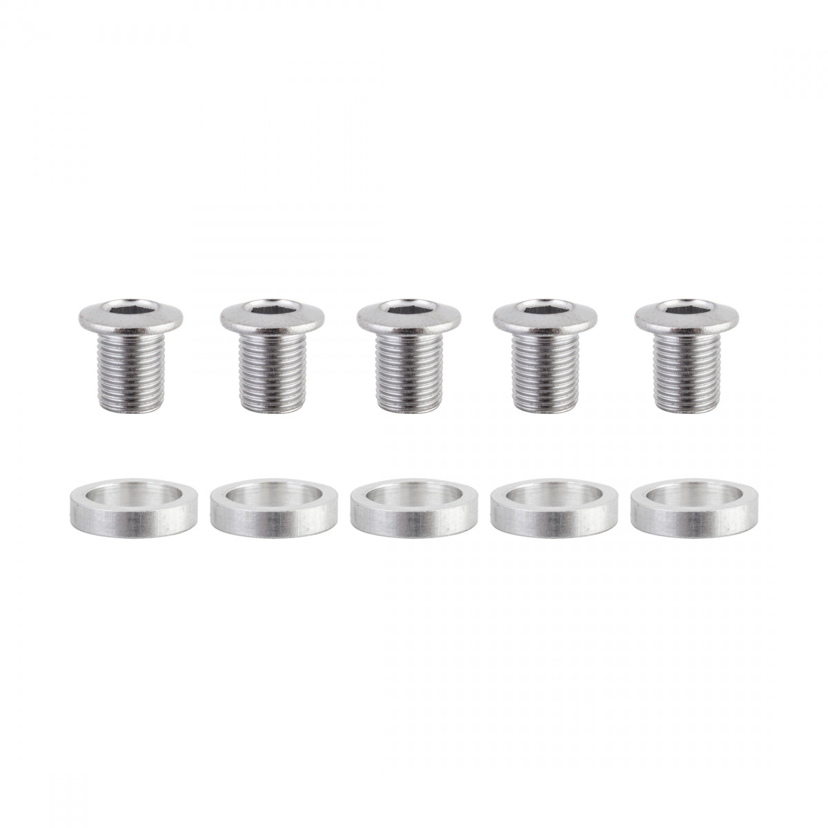 CHAINRING BOLT SET OR8 TRIPL INNER STL10.5mm