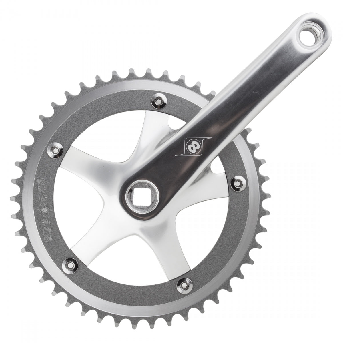 CRANKSET OR8 TRACKSTAR 144m 165x46 SQ SL
