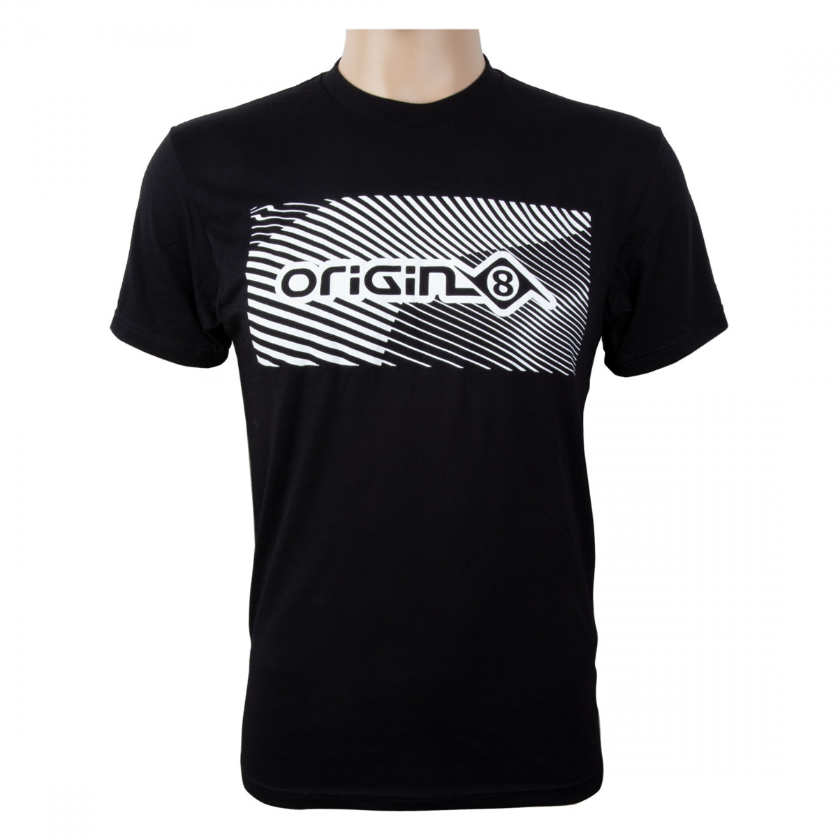 CLOTHING T-SHIRT OR8 SPEED LG BK