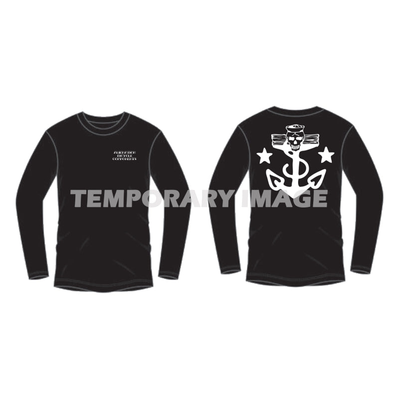 Alienation Sailor Jerry XL Unisex Black 100% Cotton Sailor Jerry