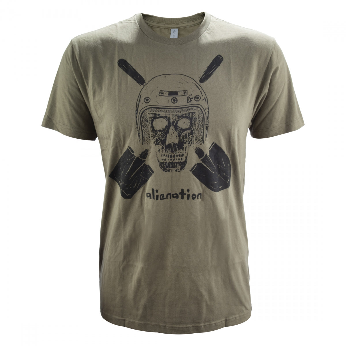 CLOTHING T-SHIRT AN UNDEAD TRAIL BOSS GN LG