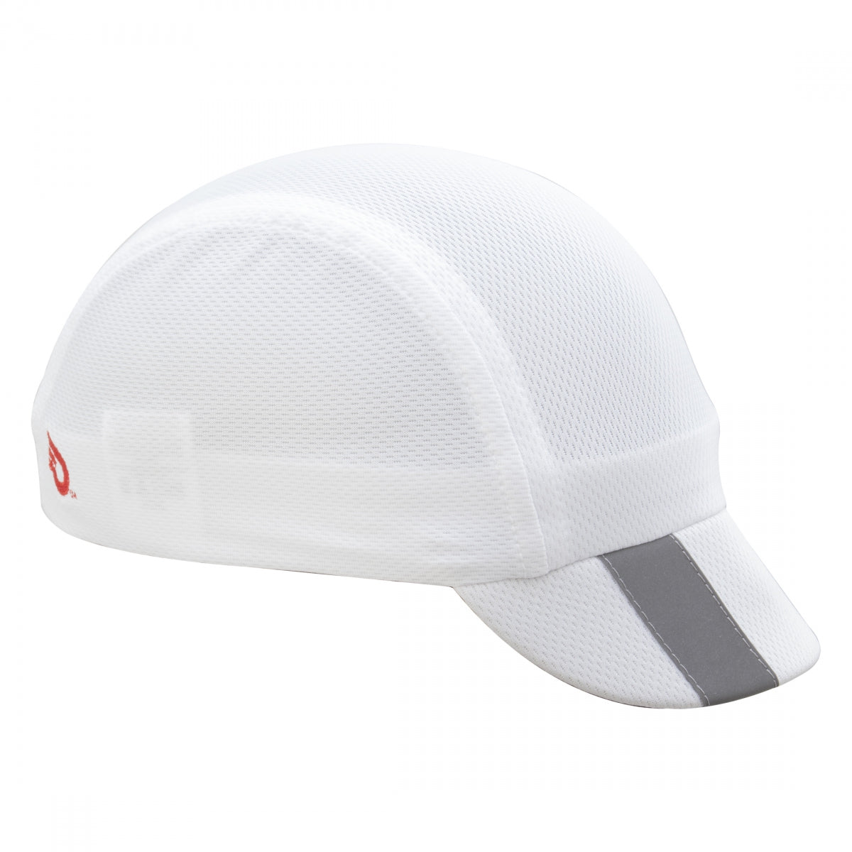 CLOTHING CAP H/S CYCLE CAP WHITE (M)