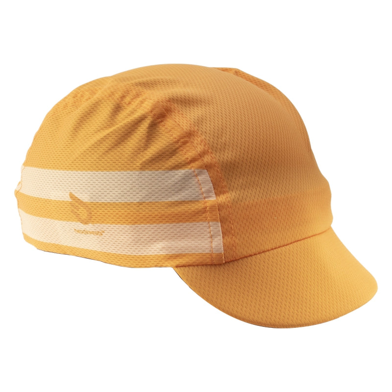Headsweats Cycle Cap One Size Unisex Mandarin Orange