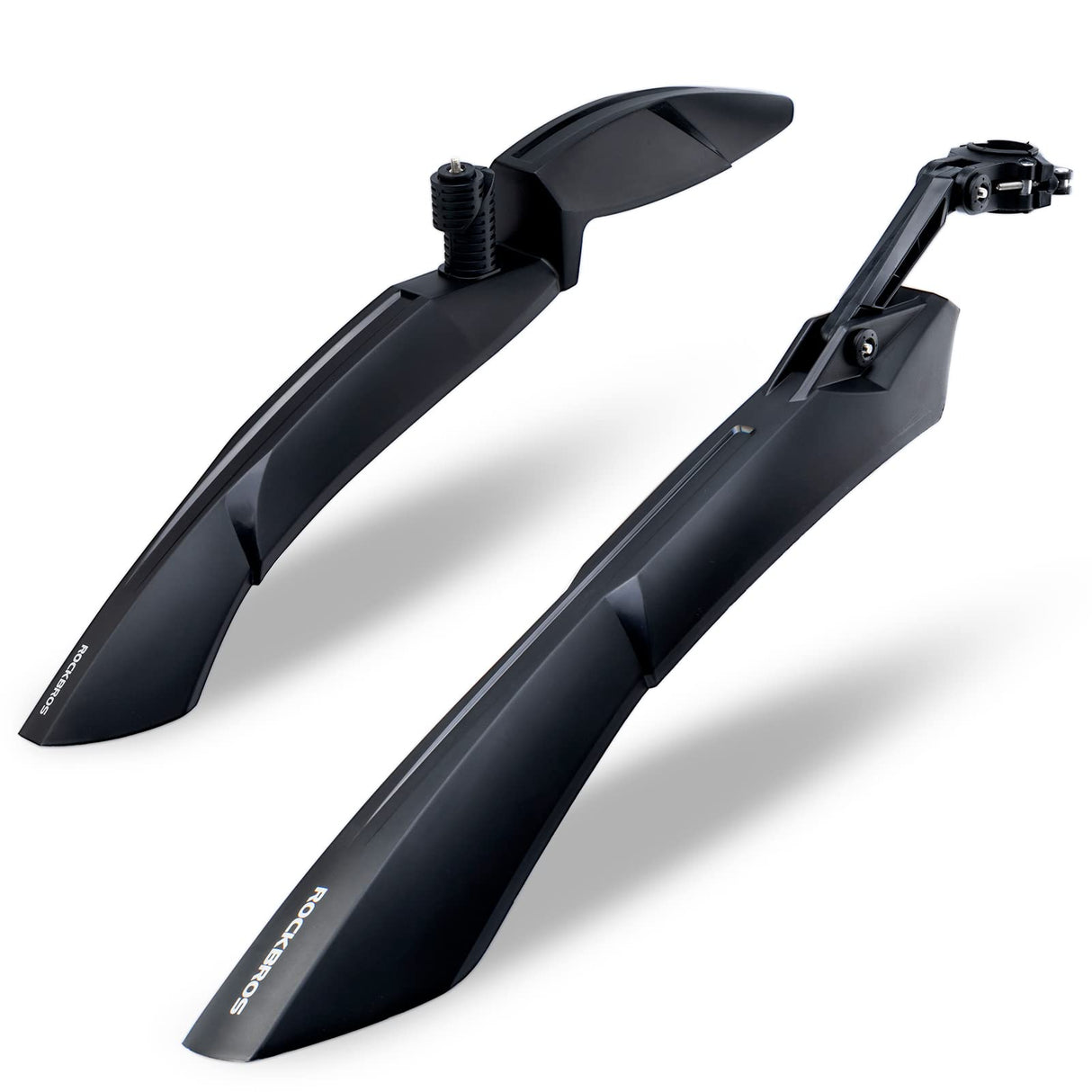 ROCKBROS Bike Adjustable MTB Fenders Mudguard Rear Fenders Cycling Mud Guard