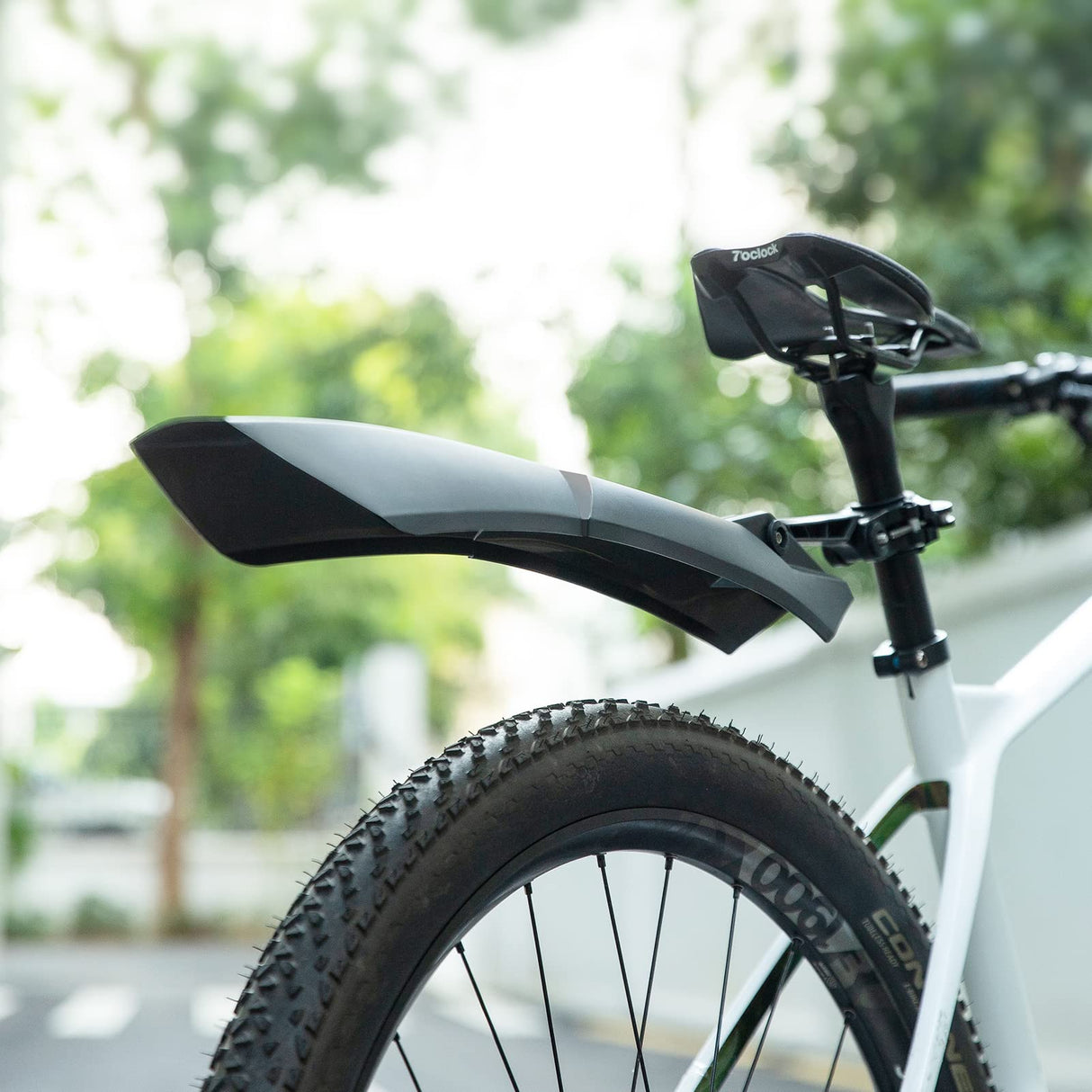 ROCKBROS Bike Adjustable MTB Fenders Mudguard Rear Fenders Cycling Mud Guard