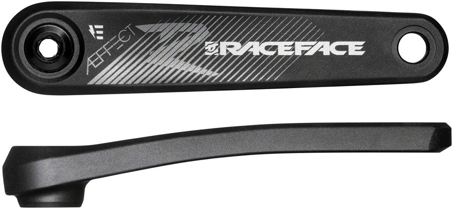 RaceFace Aeffect-R Ebike Crank Arm Set - 170mm For Bosch Gen 4 Gen 5 Drive System 7050 Aluminum BLK