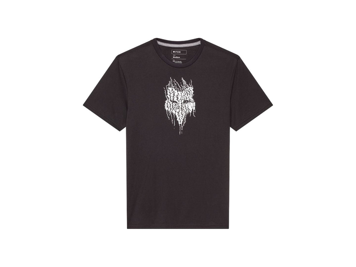 Fox Racing 25 Bark Tech Tee Large Black Shirt
