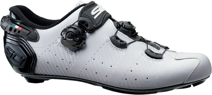 SIDI Wire 2S Road Shoes - Men's White/Black 48
