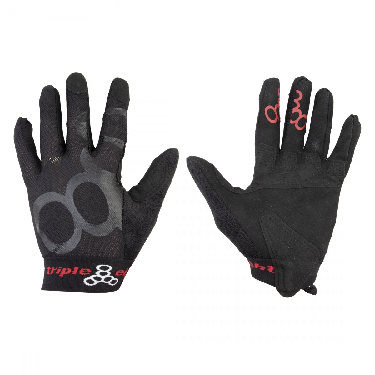 GLOVES TRIPLE8 EXOSKIN SM