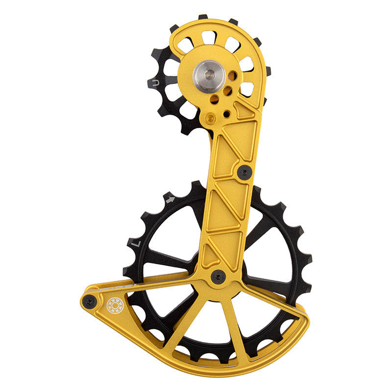 Kogel Bearings Kolossos Oversized Pulley Cage Shim R9100 - Gold