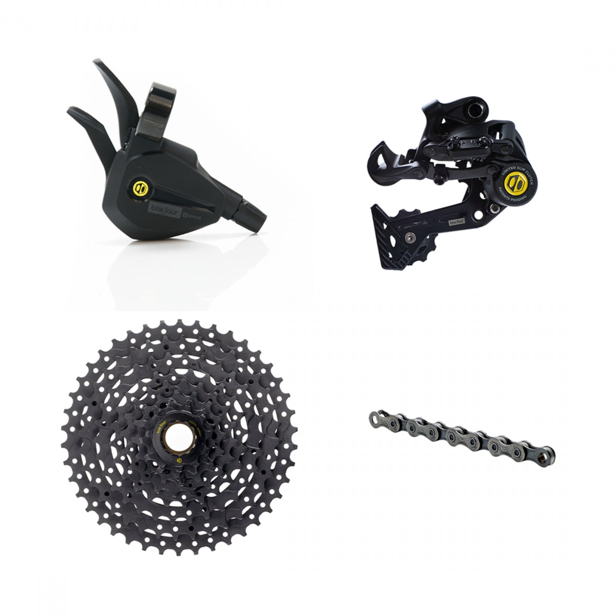 GROUP KIT BOX FOUR 8s WIDE/SINGLE E-BIKE