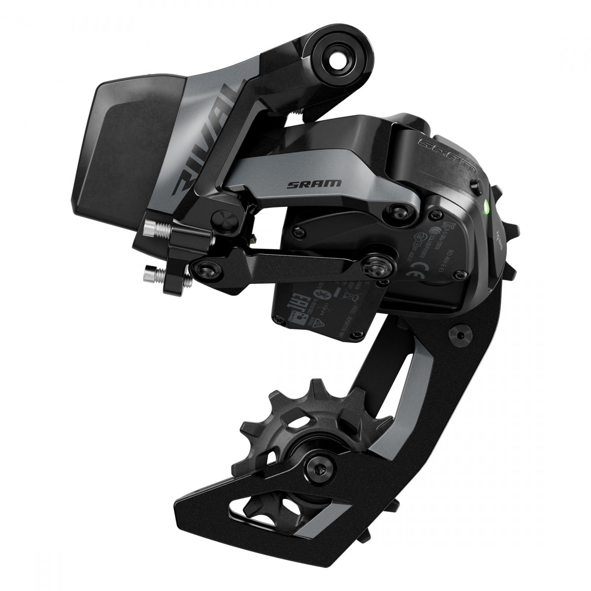 DER SRAM RR RIVAL ETAP AXS E1 12s BK 36T MAX BATTERY NOT INCLUDED (P)