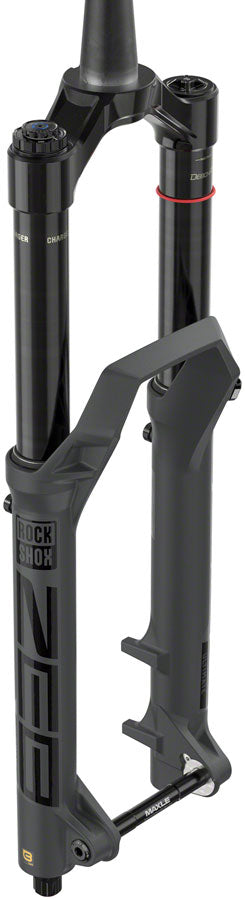 RockShox ZEB Ultimate A3 Suspension Fork 27.5'' DebonAir+ W/ButterCups 170mm 1-1/8''-1.5'' 15x110mm TA Rake: 44mm Grey