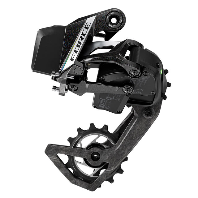 SRAM, Force AXS E1, Rear Derailleur, Speed: 12, Black