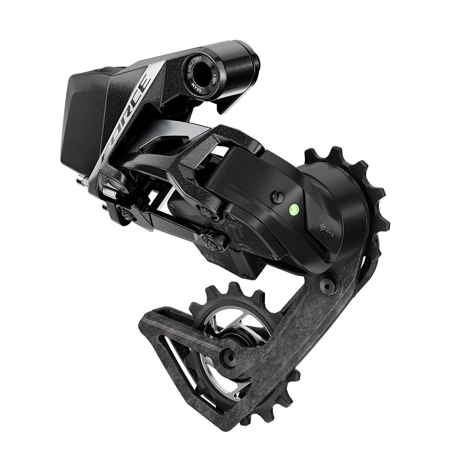 SRAM, Force AXS E1, Rear Derailleur, Speed: 12, Black