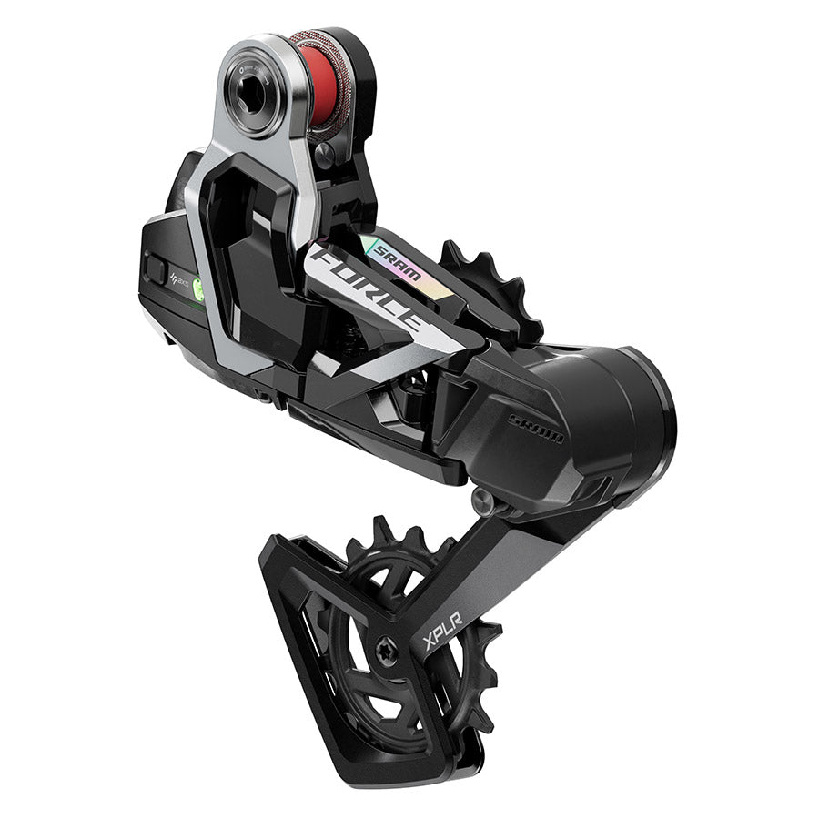 SRAM, Force AXS XPLR E1, Rear Derailleur, Speed: 13, Black