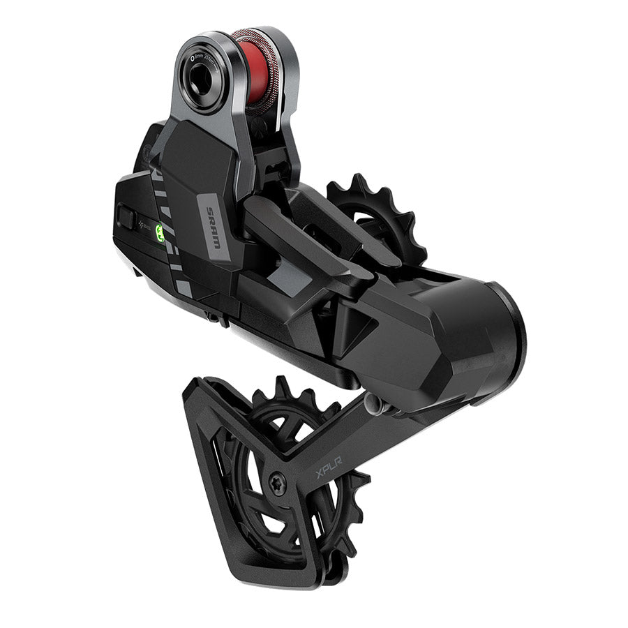 SRAM, Rival AXS XPLR E1, Rear Derailleur, Speed: 13, Black