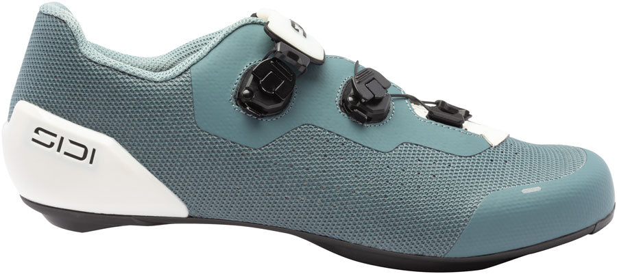 SIDI Genius X WYVE Road Shoes - Men's Frost Gray/Ice White 41.5