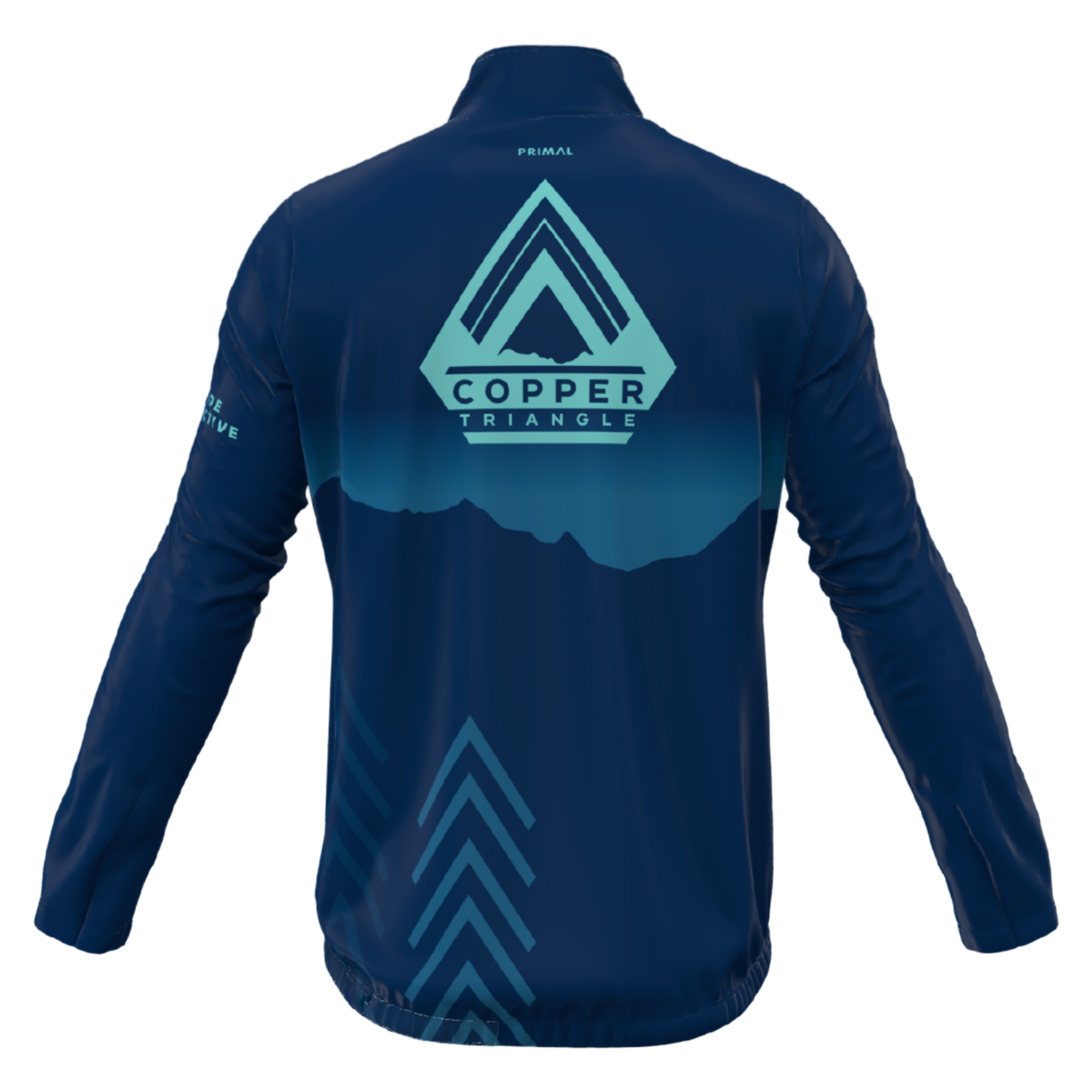 Copper Triangle Unisex Wind Jacket