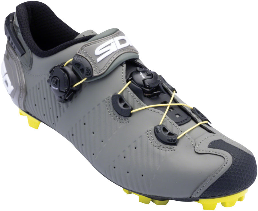 SIDI Drako 2S SRS Mountain Clipless Shoes - Men's Military Yellow 39