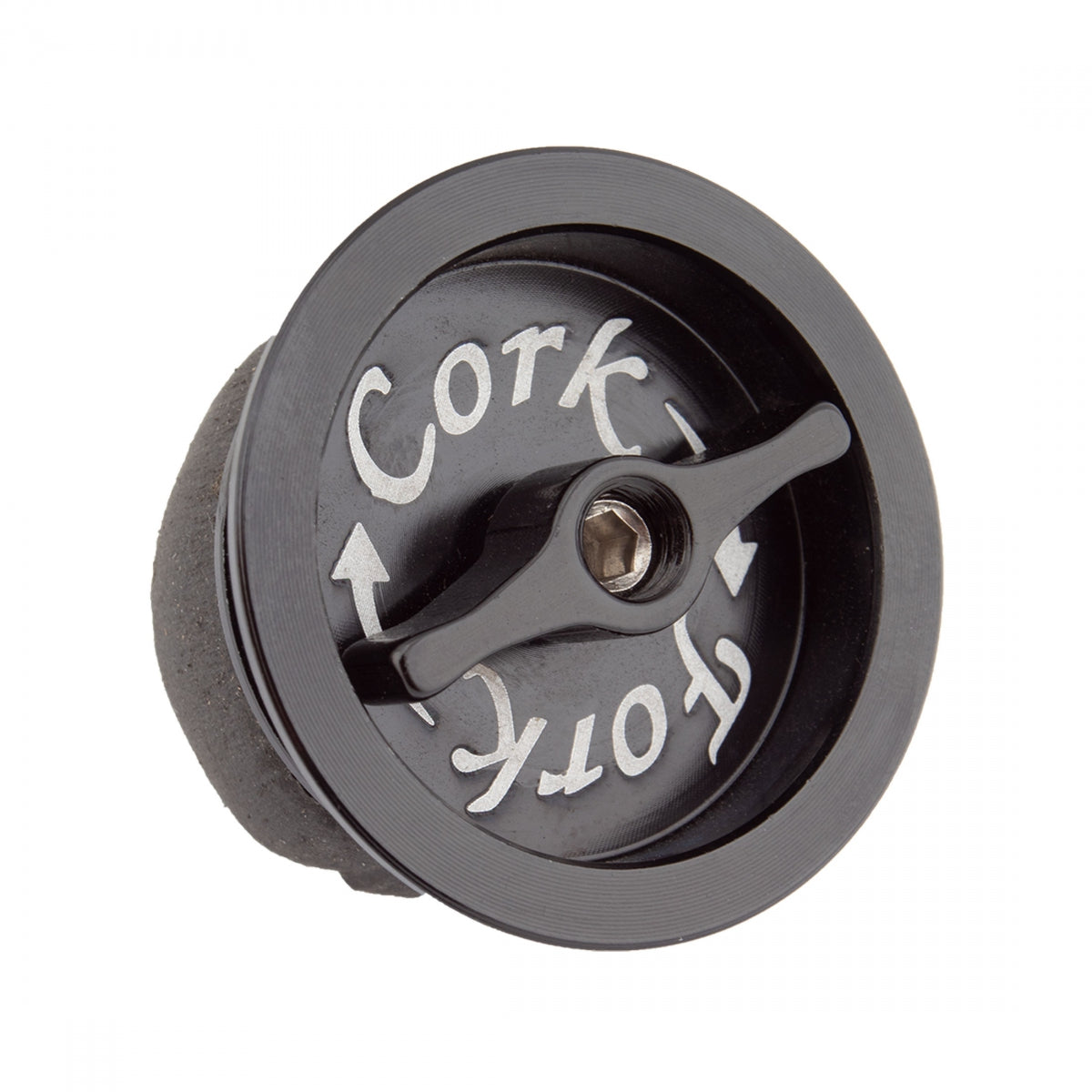 FORK PLUG MILES WIDE FORK CORK TAPERED FORK ALY STEERER PLUG