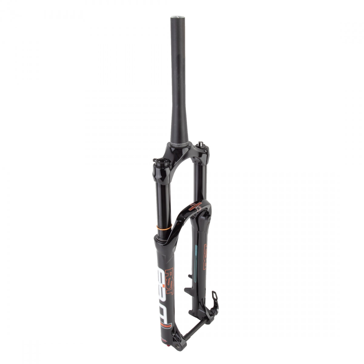 FORK RST 27.5 FIRST 120mm 1.5-1-1/8 15mmTHRU BK DISC
