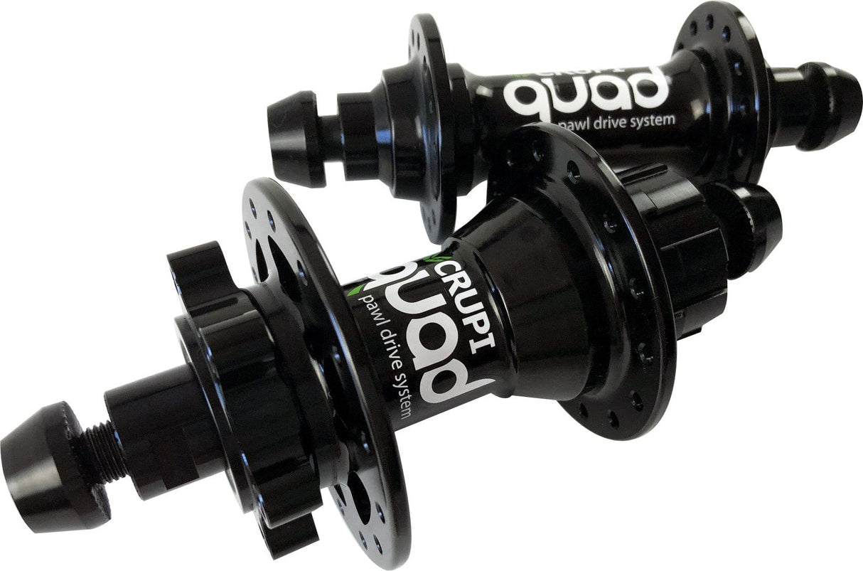 Crupi Quad 28H & 36H Disc Hubsets