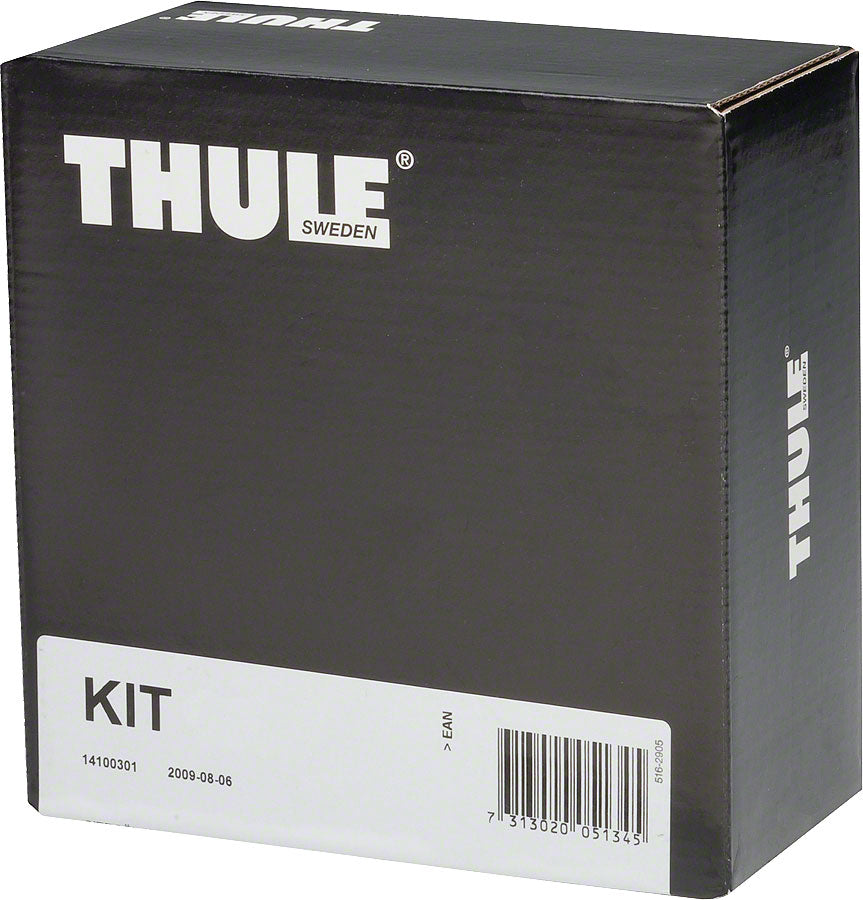 Thule 6007 Evo Flush Roof Rack Fit Kit