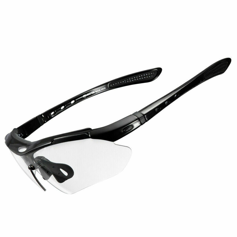 ROCKBROS Cycling Sunglasses Bicycle Photochromic Glasses Full Frame Eyewear