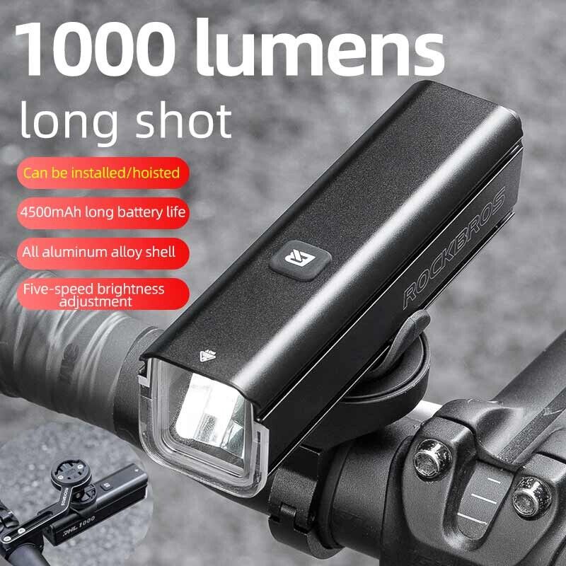 Bike Front Headlight RHL1000LM