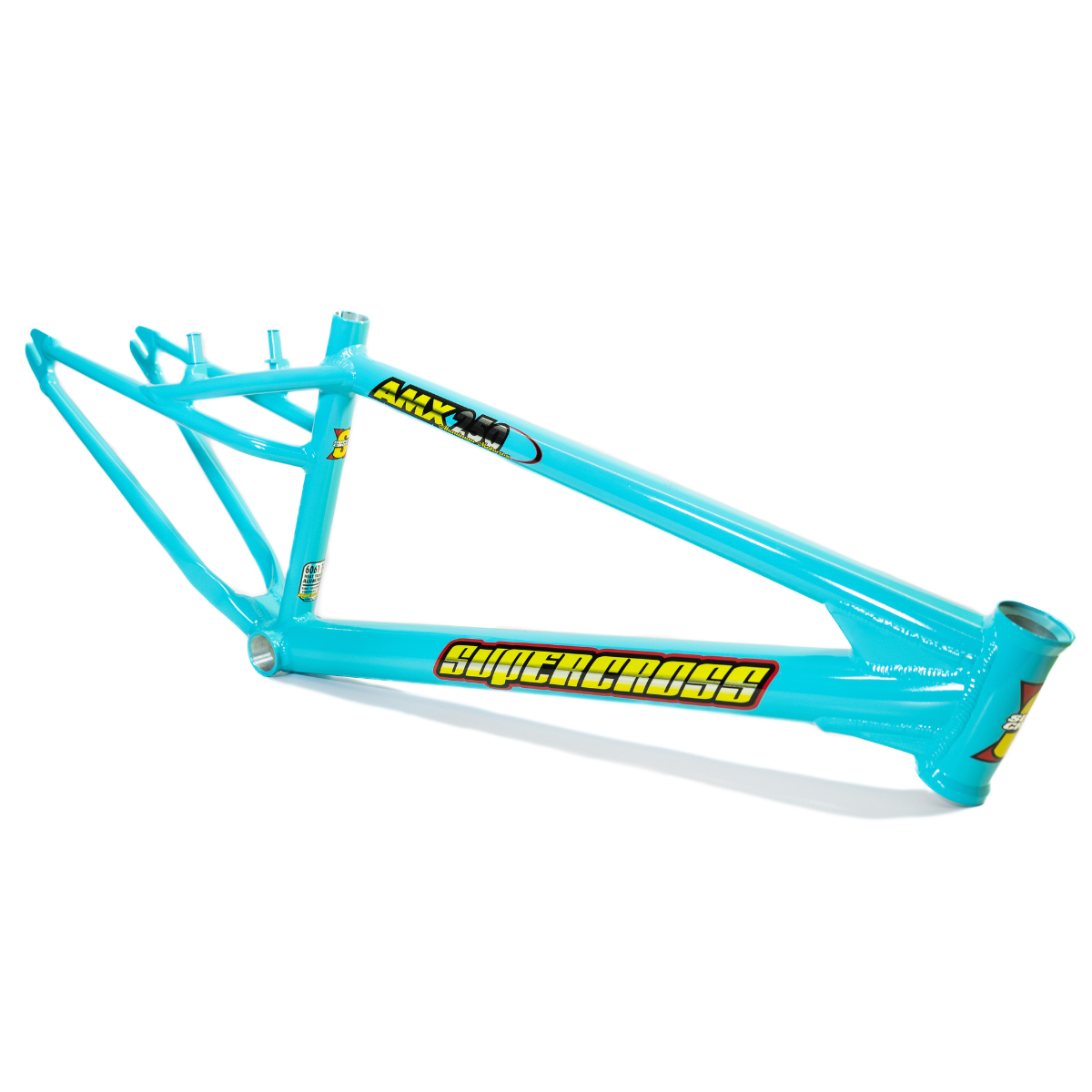 Supercross BMX | AMX250 - 35 Year Anniversary BMX Race Frame - The Six Bar