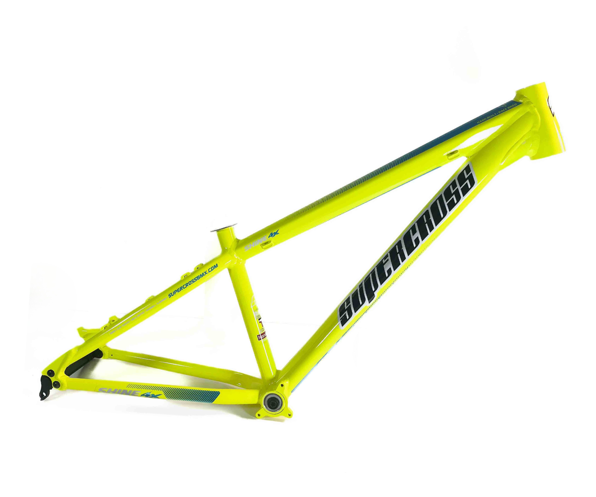Supercross BMX | Supercross Shine v4- DJ / 4x  Hardtail Offroad Race Frame