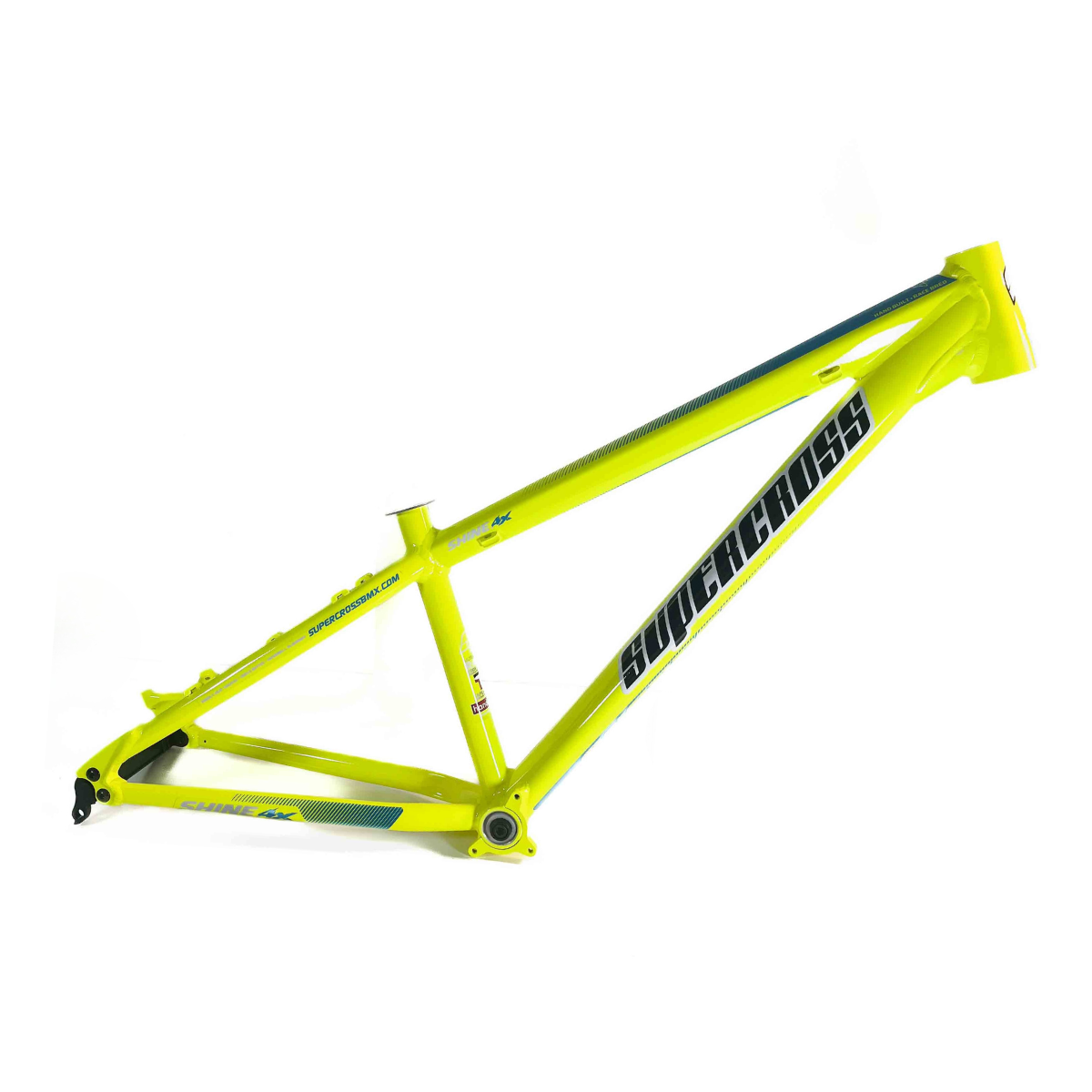 Supercross BMX | Supercross Shine v4- DJ / 4x Hardtail Offroad Race Frame