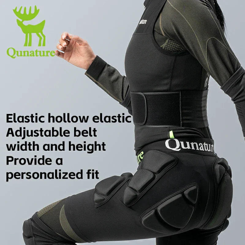 Qunature Ski Back Vest EU Certified Protection Breathable Comfort