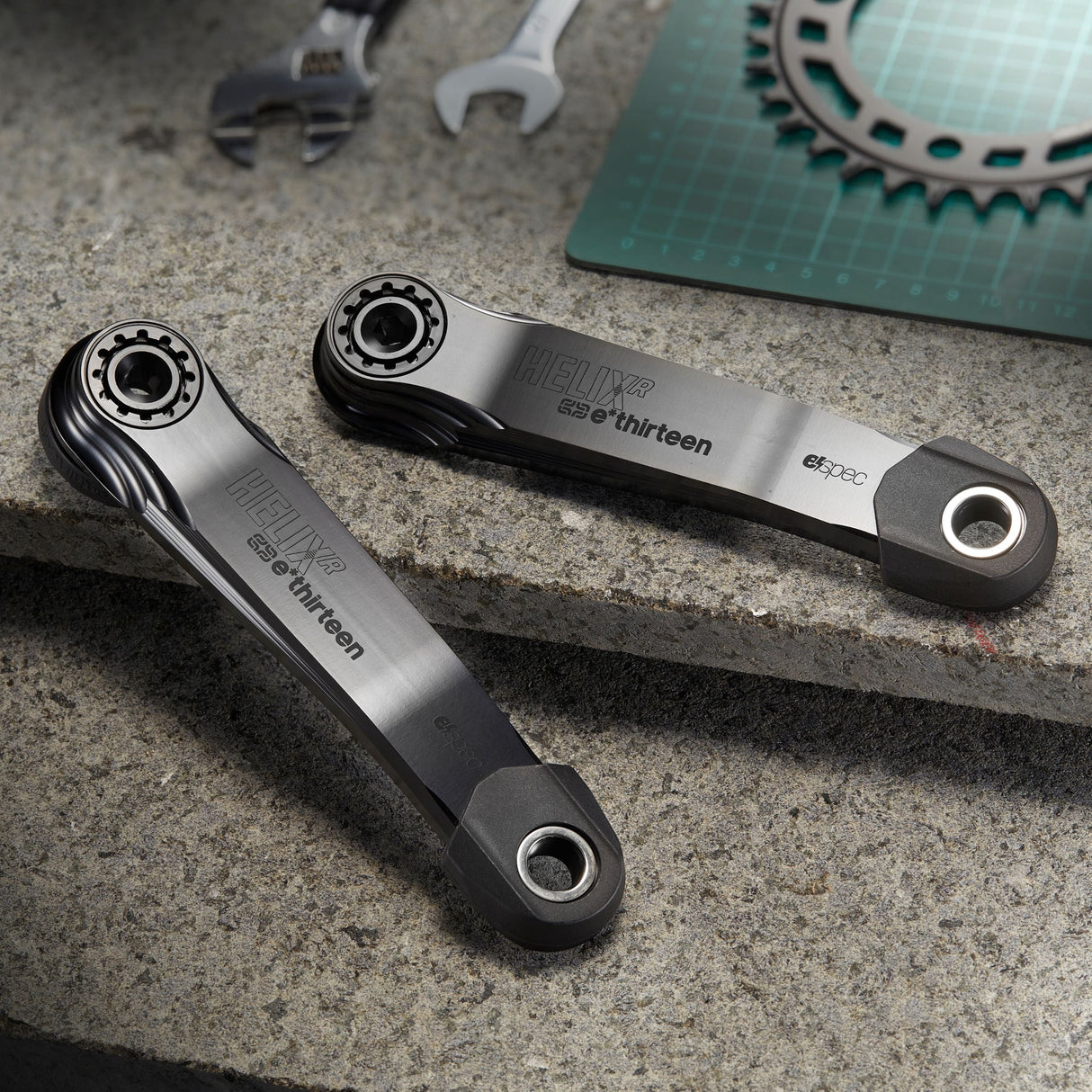 Helix Race e*spec Alloy Cranks